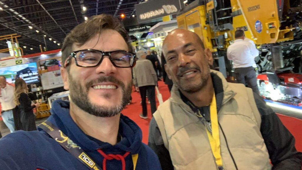 Evento no Anhembi do Paving Expo 2025 img1