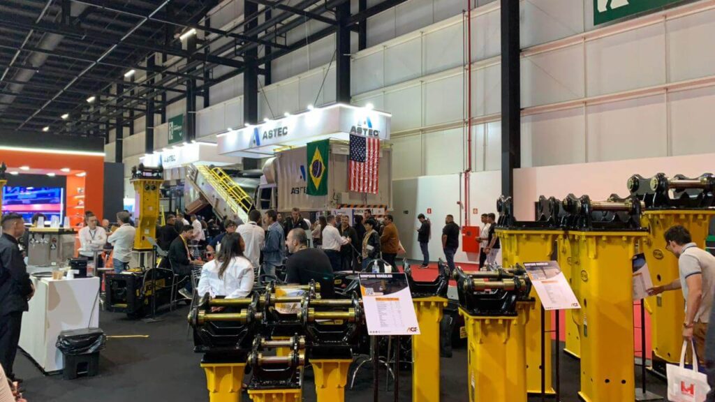 Evento no Anhembi do Paving Expo 2025 img5