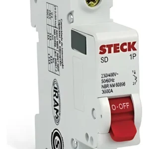 disjuntor unipolar monopolar din steck