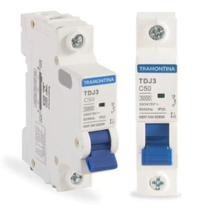 disjuntor unipolar monopolar din 10a a 63a tramontina