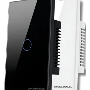 interruptor wifi inteligente 1 botão smart touch alexa