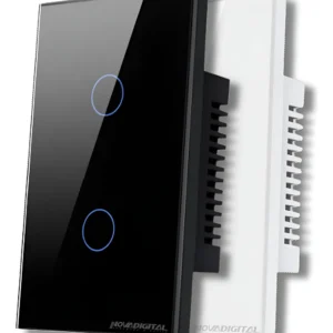 nterruptor wifi inteligente 2 botões smart touch alexa tuya