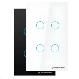 interruptor inteligente wi fi nova digital 4 botões